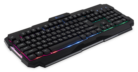 Клавиатура Oklick USB 757G HW2 1790295, цвет черный