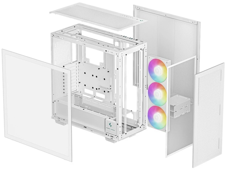 Корпус Deepcool MORPHEUS TG