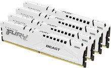 Оперативная память Kingston FURY Beast White KF552C40BWK4-128