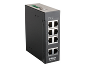 Коммутатор D-LINK DIS-100E-8W