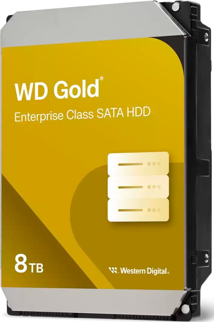 Жесткий диск  Western Digital Gold 3.5  8TB 7.2K SATA3
