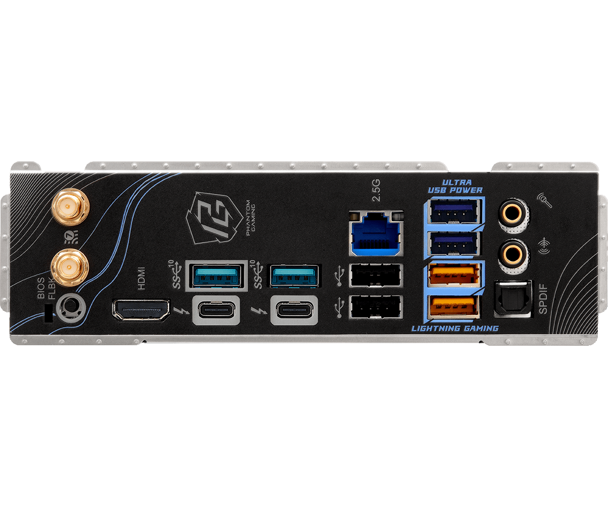 Материнская плата ASRock LGA 1851 Intel Z890 Z890 Riptide WiFi