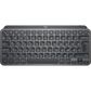 Клавиатура Logitech MX Keys Mini 920-010501, цвет темно-серый