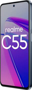 Смартфон realme C C55 256 ГБ черный