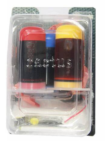 Заправочный комплект голубой, пурпурный, желтый Cactus CS-RK-CL441