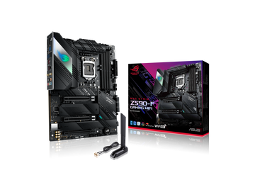 Материнская плата ASUS Intel Z590 ROG STRIX Z590-F GAMING WIFI