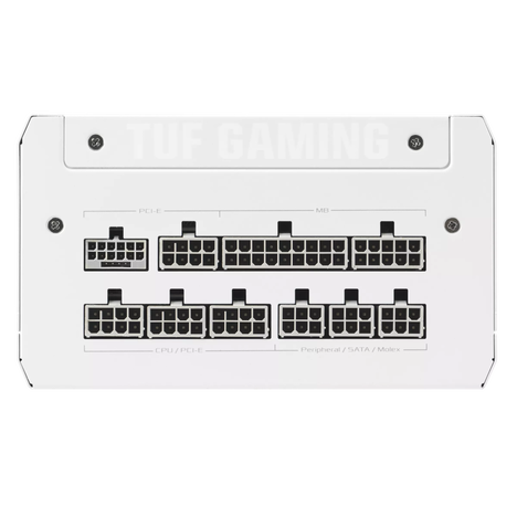 Блок питания ASUS TUF Gaming 1000W Gold White Edition