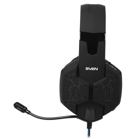 Гарнитура SVEN AP-U980MV, цвет синий/черный