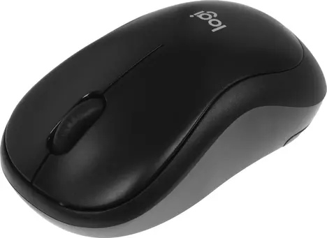 Мышь Logitech B220 910-005553, цвет черный