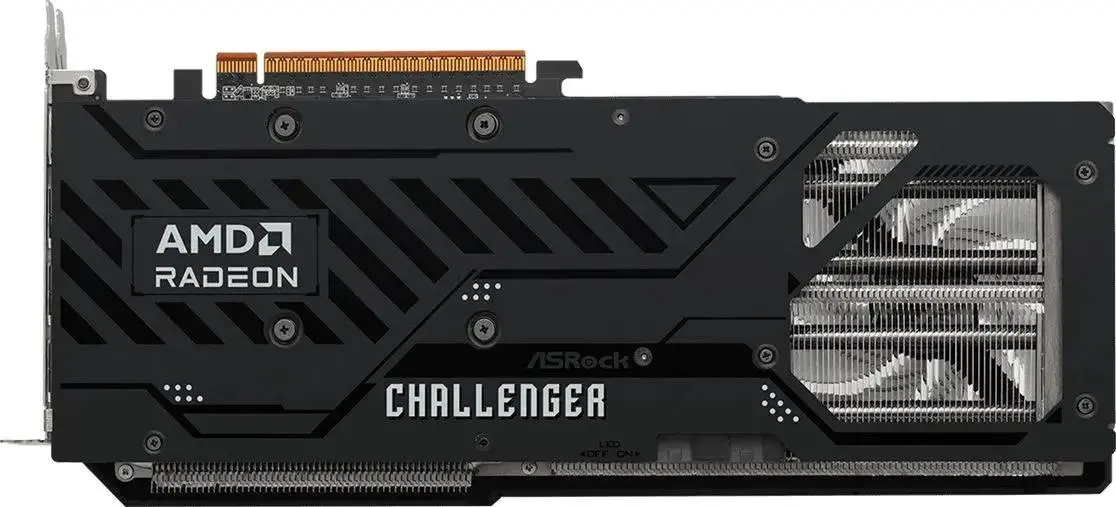 Видеокарта ASRock Radeon RX 9070 16 ΓБ Retail