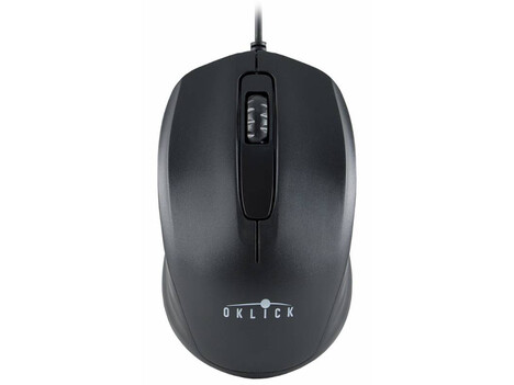 Мышь Oklick USB 195M M218 BLACK, цвет черный