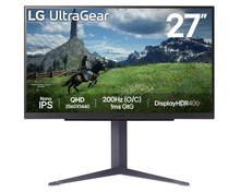 Монитор LG 27GS85Q-B 27.0-inch черный