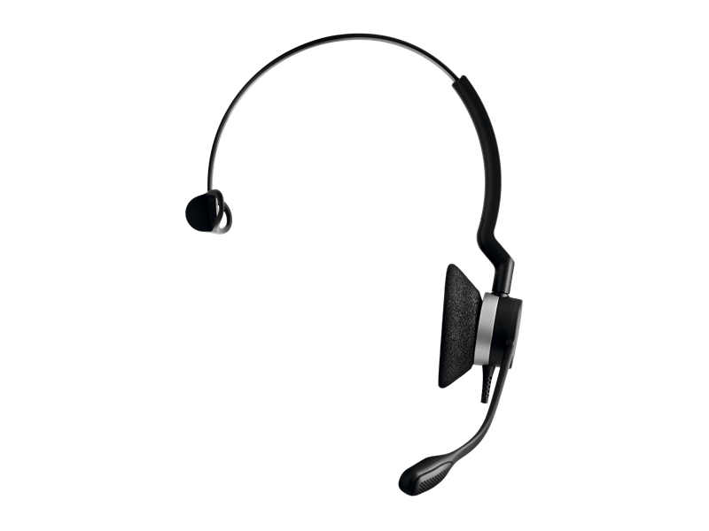 Гарнитура с 1 наушником Jabra BIZ BIZ 2300 Mono, цвет черный