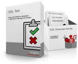 Red Gate Software Red Gate SQL Test (техподдержка на 3 года), 15 пользователей