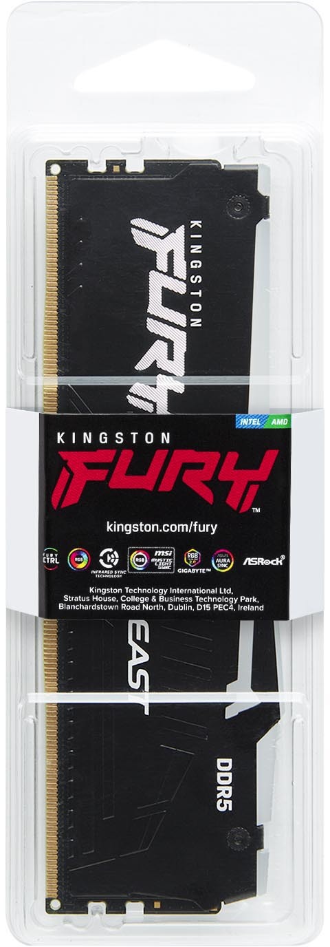 Оперативная память Kingston FURY Beast RGB KF556C40BBA-32, RTL