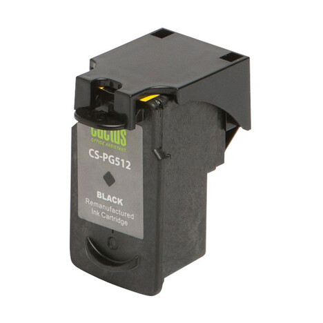 Картридж черный Cactus CS-PG512