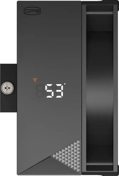 Кулер для процессора/ PCCooler RT500  Digital ARGB BK (240W, 4-pin PWM, LED temp., 152mm, Al/Cu, 5x6mm, ARGB, 1x120mm, 73.32CFM, 34.9dBA, 2200RPM, S: 1851/1700/1200/115X, AM5/AM4, black)