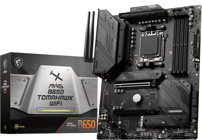 Материнская плата MSI AMD B650 MAG B650 TOMAHAWK WIFI