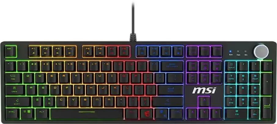 MSI FORGE GK320 S11-04RU259-HH9, цвет черный