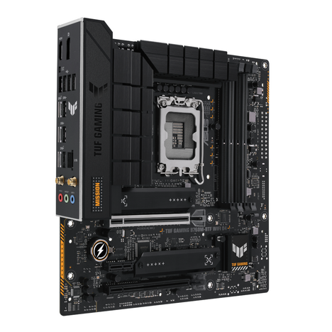 Материнская плата ASUS Intel B760 TUF GAMING B760M-BTF WIFI D4