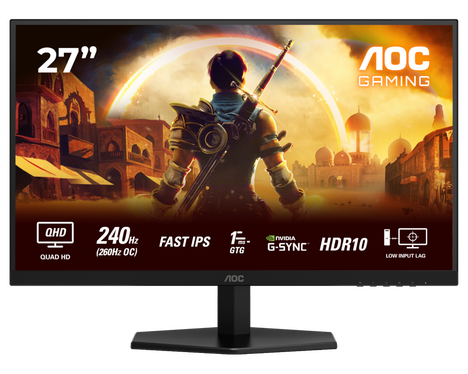 Монитор AOC Q27G42ZE 27.0-inch черный