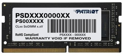 Оперативная память Patriot Desktop DDR4 3200МГц 16Gb, PSD416G320081S, RTL