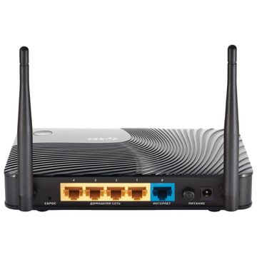 Wi-Fi роутер Интернет центр Zyxel Keenetic Omni II Интернет-центр для выделенной линии Ethernet, с точкой доступа Wi-Fi 802.11n 300 Мбит/с, коммутатором Ethernet и