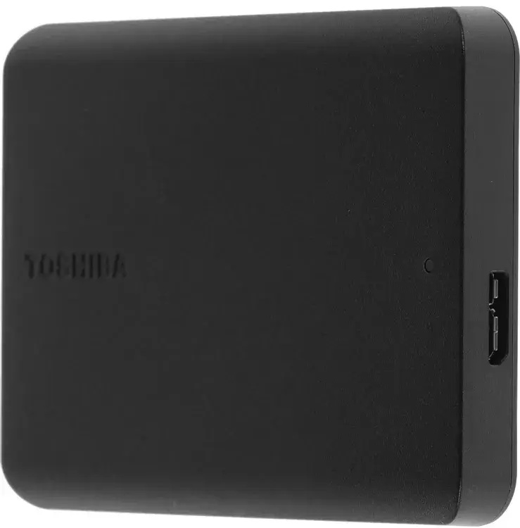 Жесткий диск  TOSHIBA Canvio Basics 2.5 2.5" USB 3.1 2 TB 5.4K USB 3.1
