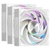 Вентилятор PCCooler кулер для корпуса F7 X120 ARGB BK 3IN1