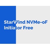 StarWind NVMe-oF Initiator
