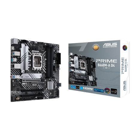 Материнская плата ASUS Intel B660 PRIME B660M-A D4-CSM