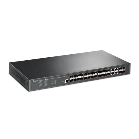 Коммутатор TP-LINK TL-SG3428