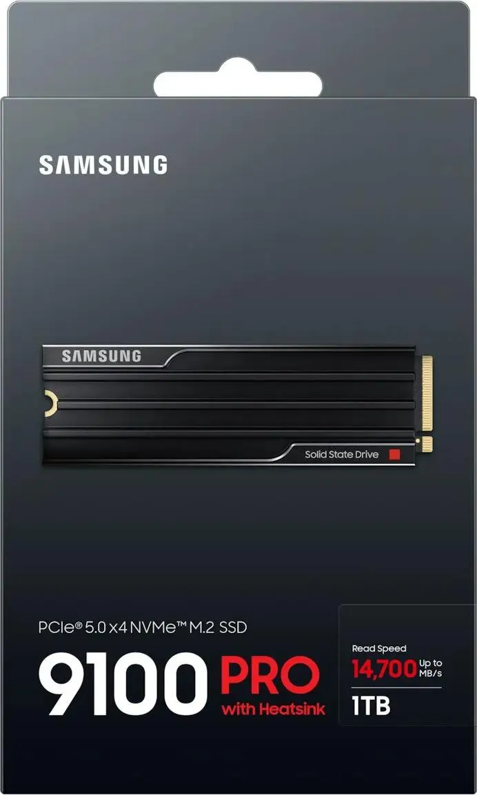 Внутренний твердотельный накопитель Samsung 9100 PRO 1 Тб