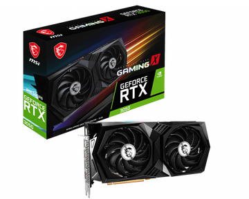 Видеокарта MSI GeForce RTX 3050 8 ΓБ