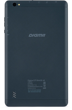 Планшет DIGMA CITI 4G Wi-Fi 3G/GPRS/4G/LTE 128 ГБ