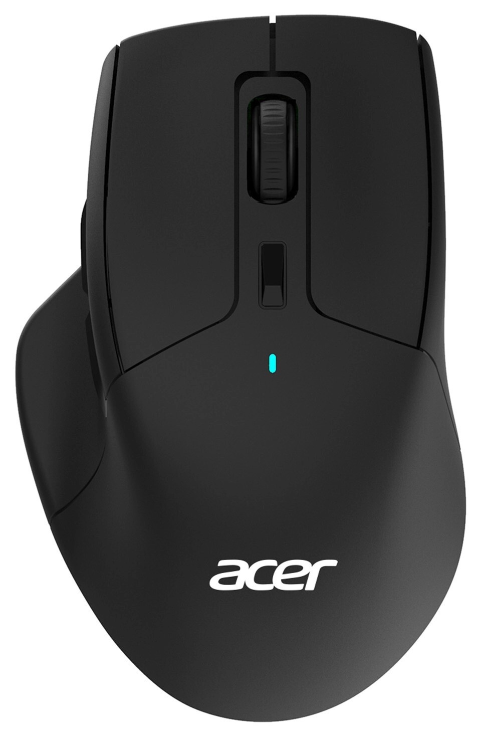 Мышь ACER OMR150 ZL.MCEEE.00K, цвет черный