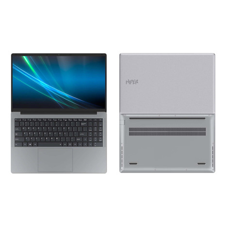 Ноутбук HIPER Dzen H1569O582DMP Intel Core i5-1135G7 (серый)