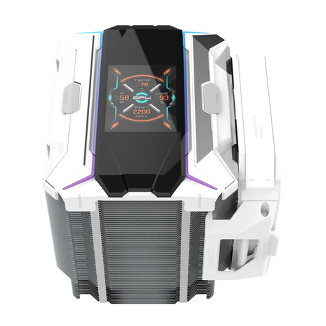 Кулер Процессорный ALSEYE для CPU i600 Pro White