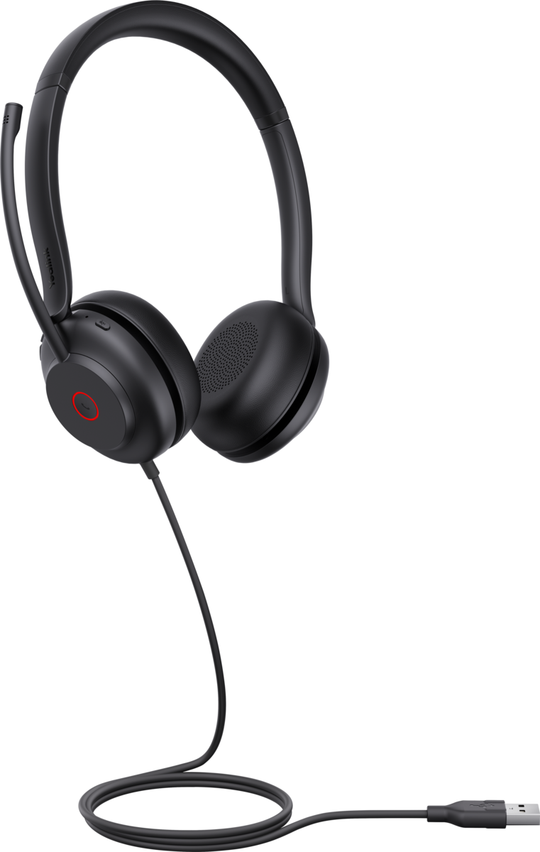 Гарнитура Yealink UH35 Dual UC, цвет черный