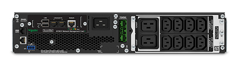 ИБП APC Smart-UPS  2200VA (SRT2200RMXLI-NC)