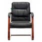 Кресло Бюрократ  T-9927WALNUT-AV