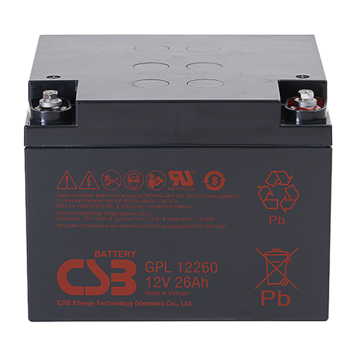 Сменная батарея для ИБП CSB GPL 12260