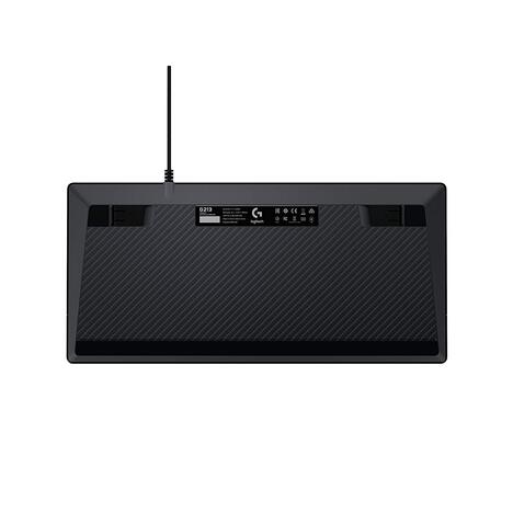Клавиатура Logitech G213 920-008092, цвет черный