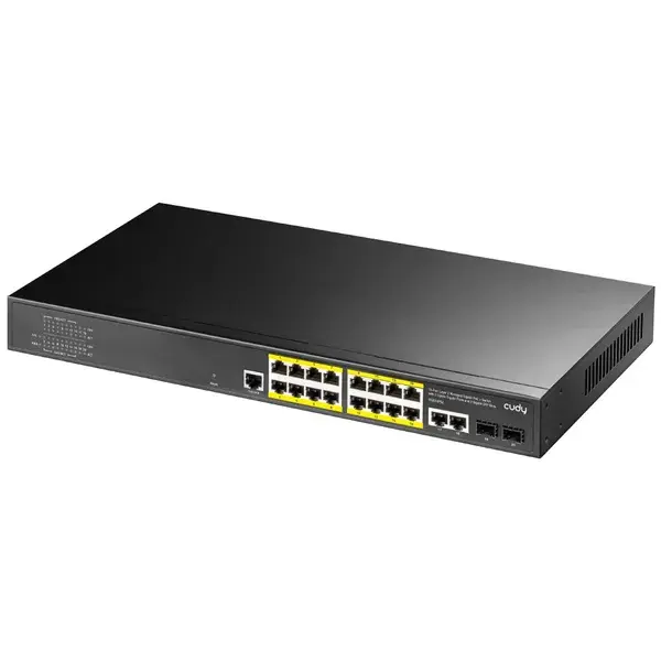 Коммутатор CUDY GS2018PS2-200W