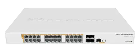 Коммутатор MikroTik CRS328-24P-4S+RM