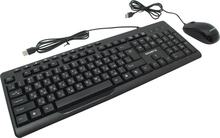 Клавиатура+мышь Gigabyte Комплект клавиатура + мышь GK-KM6300 RUR, цвет черный