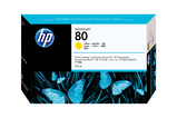

Картридж желтый HP Inc. 80, C4873A