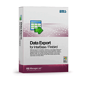 Data Export for InterBase/Firebird