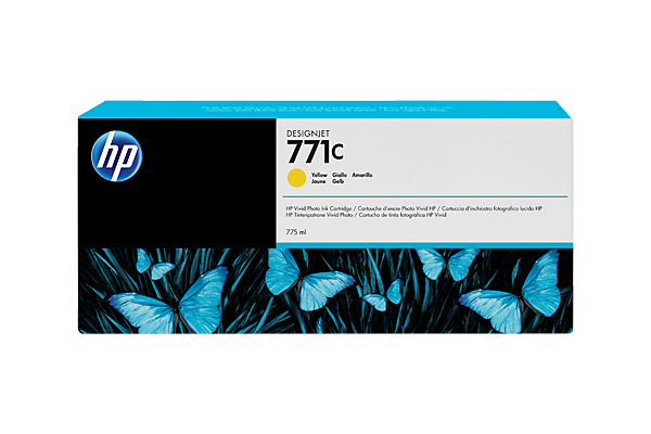 

Картридж желтый HP Inc. 771C, B6Y10A