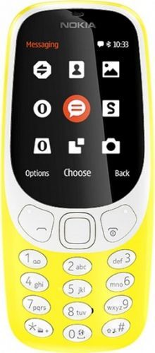 

Смартфон Nokia 3310 TA-1030 16 MБ желтый